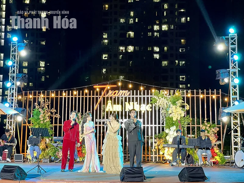 Nối dài một điểm hẹn âm nhạc