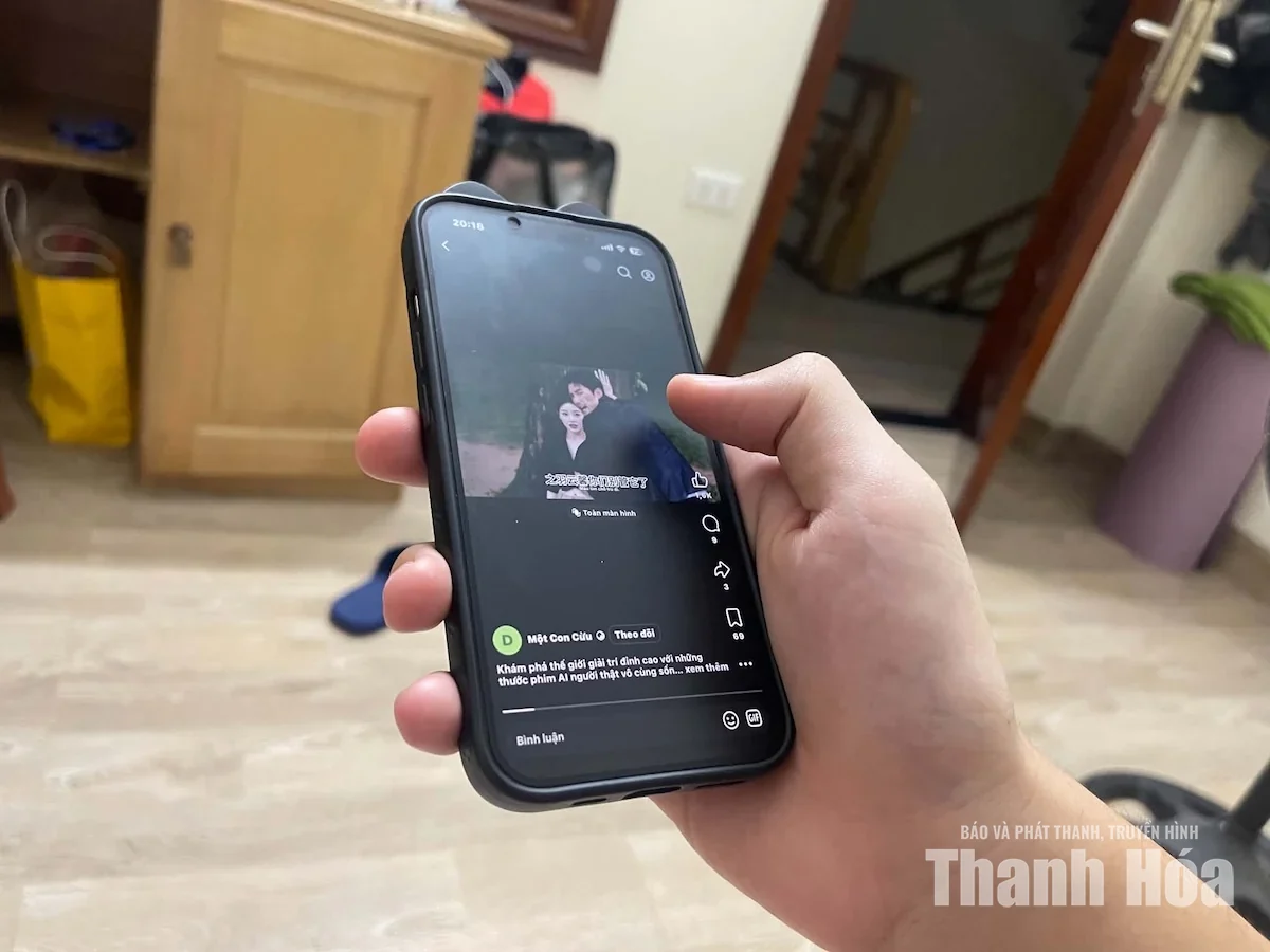 Phim ngắn AI: Cần tỉnh táo trước tâm lý “xem thêm một tập”