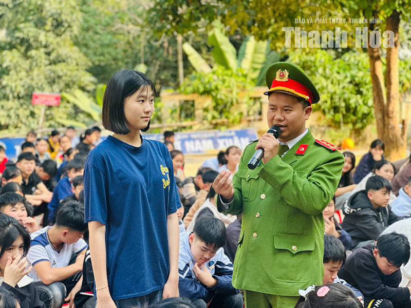 Giữ vững thành quả xã không ma túy