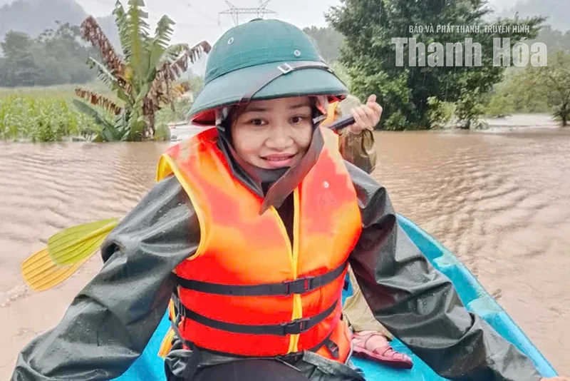 Nữ trưởng thôn năng động