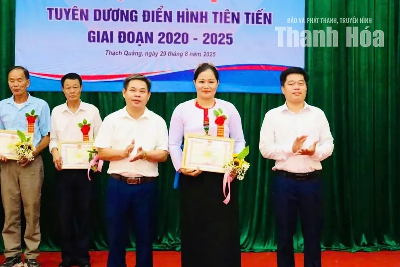 Nữ trưởng thôn năng động