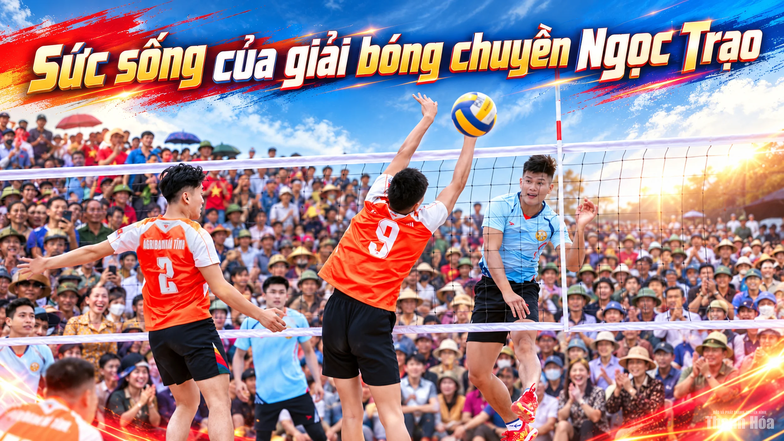 Sức sống của giải bóng chuyền Ngọc Trạo