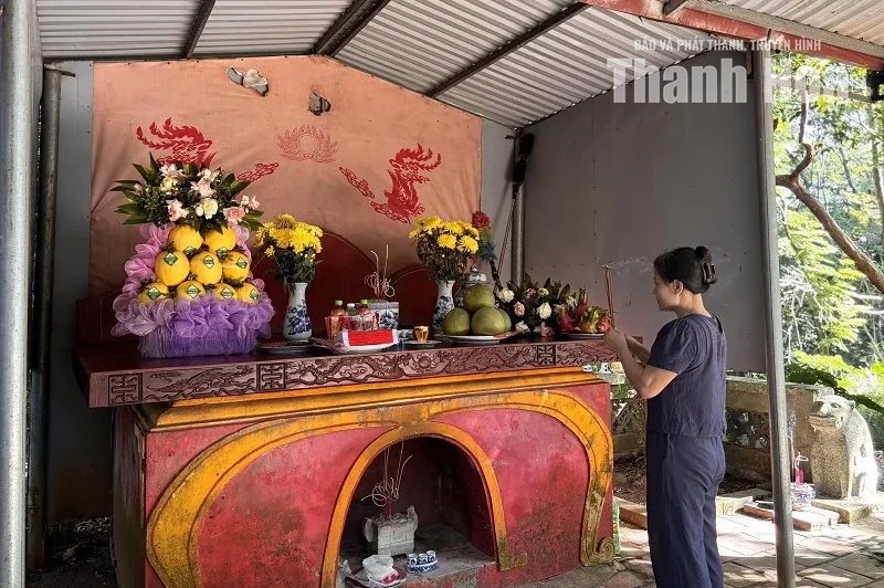 Chuyện về bà Hàng Dầu trên vùng đất Lam Sơn