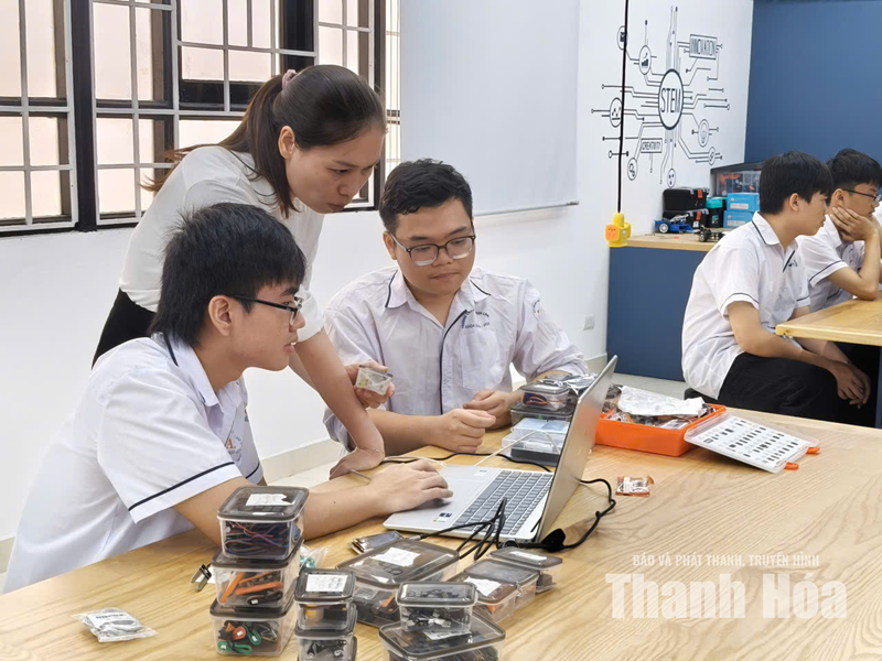 Để những phòng học STEM thực sự “sống”