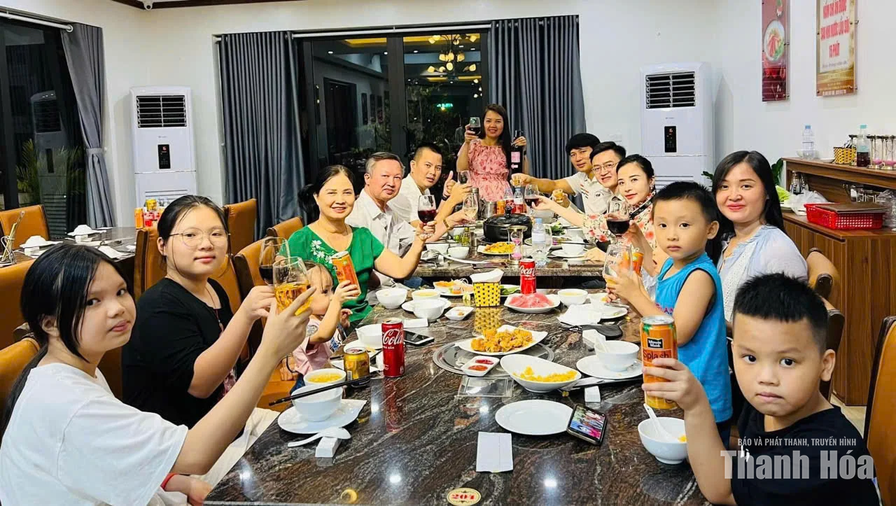 Hạnh phúc tuổi xế chiều
