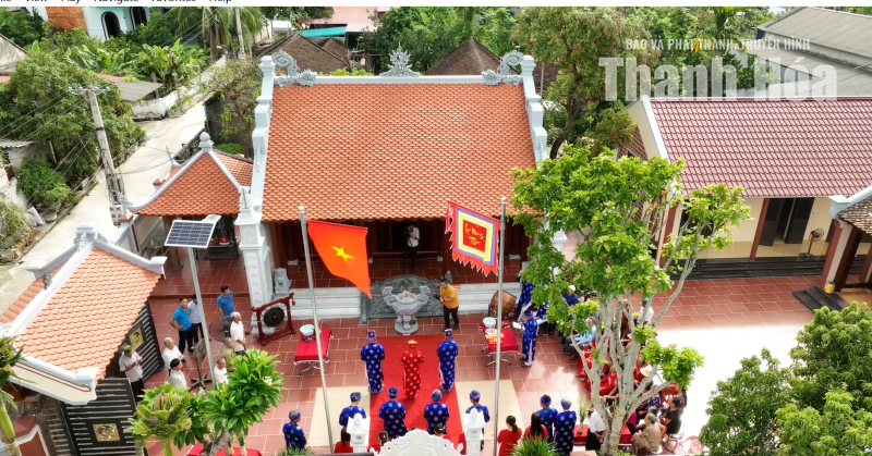 Dấu ấn vùng đất cổ Bất Căng và dòng họ Lê Năng trong khởi nghĩa Lam Sơn