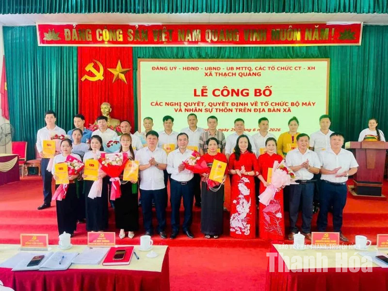 Nữ trưởng thôn năng động