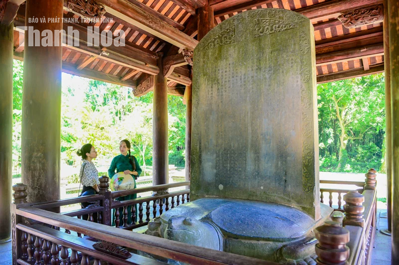 Bia Vĩnh Lăng - dấu ấn lịch sử và nghệ thuật thời Lê sơ