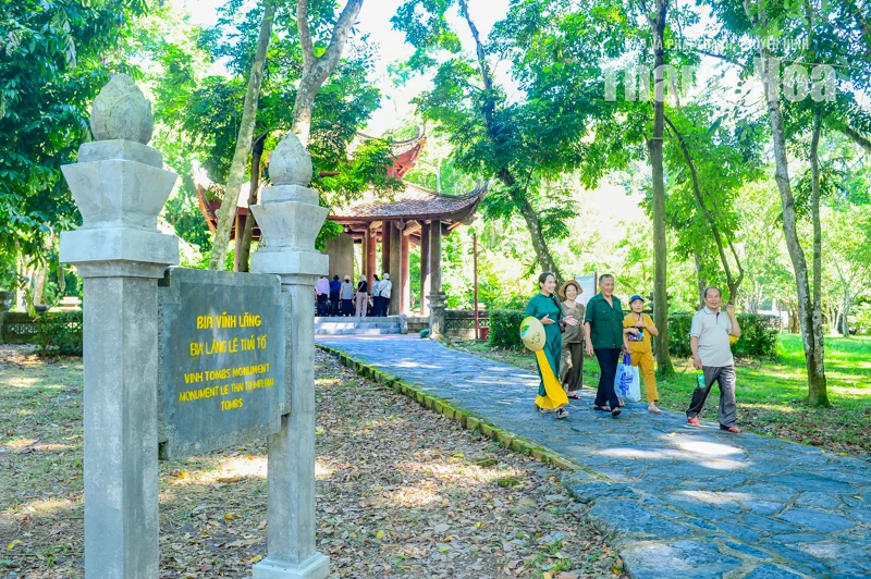 Bia Vĩnh Lăng - dấu ấn lịch sử và nghệ thuật thời Lê sơ