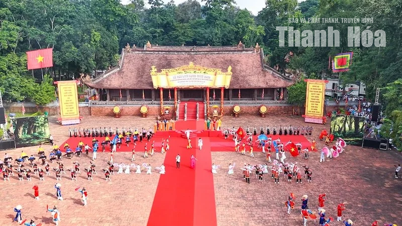 Lễ hội Lam Kinh: Khơi nguồn tự hào, lan tỏa giá trị di sản