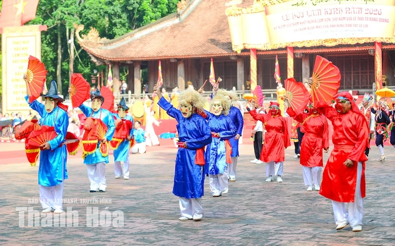 Lễ hội Lam Kinh: Khơi nguồn tự hào, lan tỏa giá trị di sản