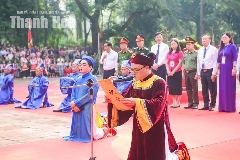 Lễ hội Lam Kinh: Khơi nguồn tự hào, lan tỏa giá trị di sản