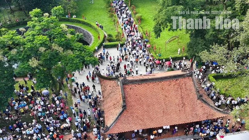 Lễ hội Lam Kinh: Khơi nguồn tự hào, lan tỏa giá trị di sản