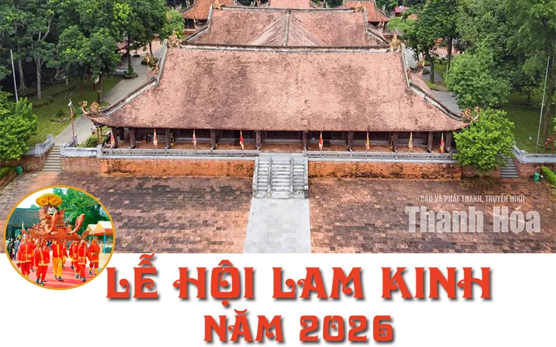 Lễ hội Lam Kinh năm 2026