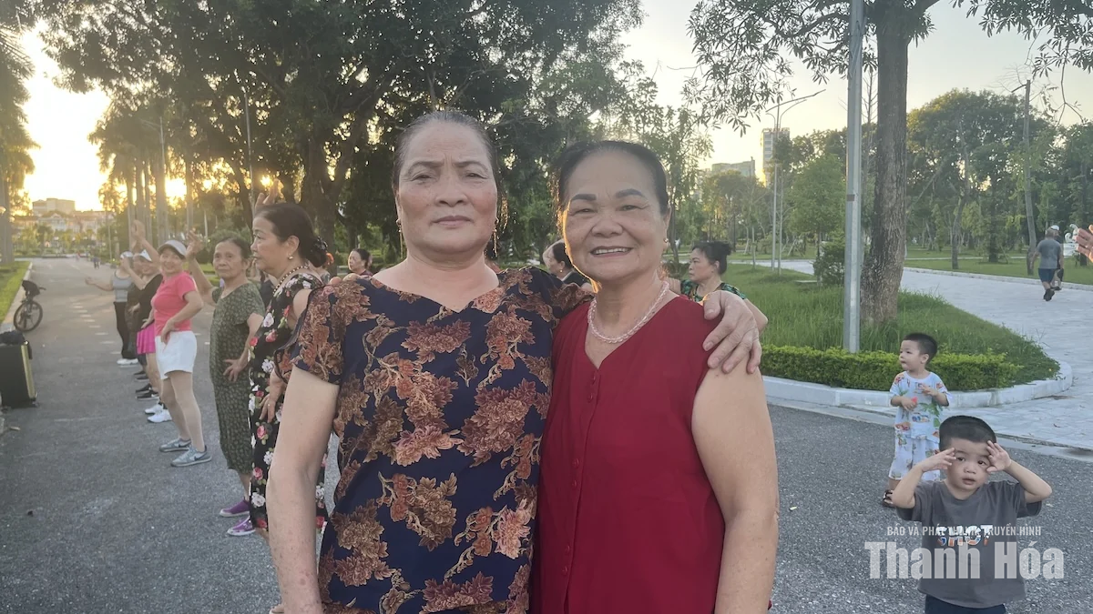 Niềm vui tuổi xế chiều