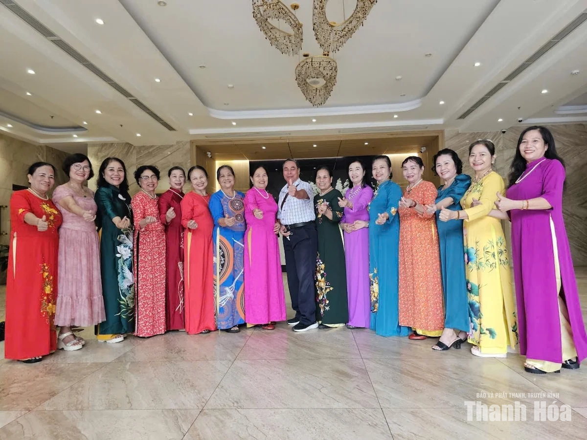 Niềm vui tuổi xế chiều