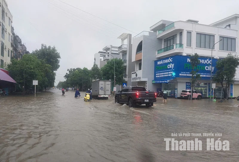 Mưa ở phố ...
