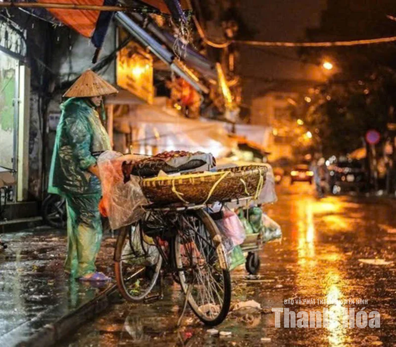 Mưa ở phố ...