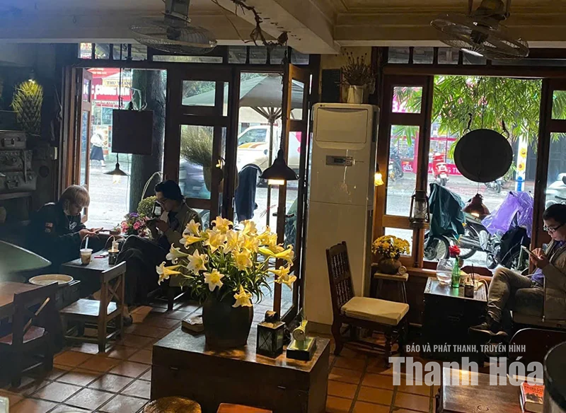 Mưa ở phố ...