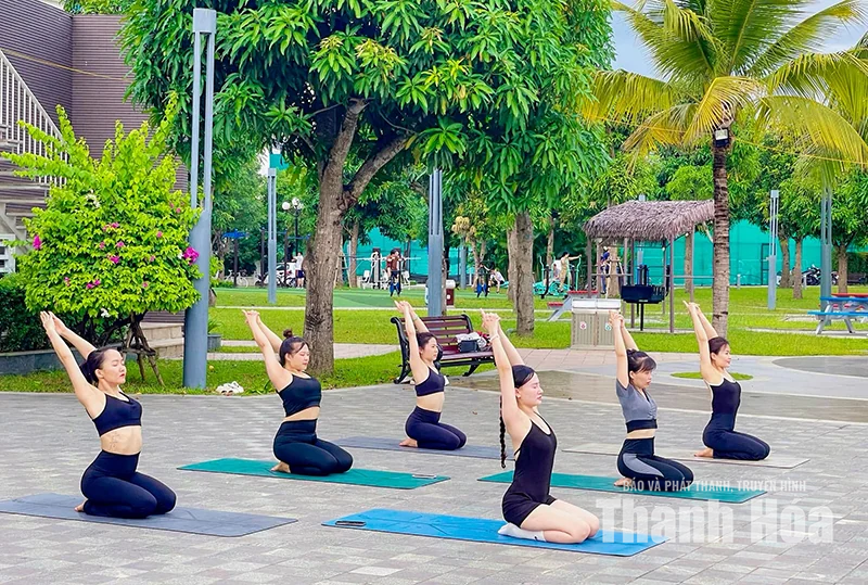 Thể thao để “Chữa lành”
