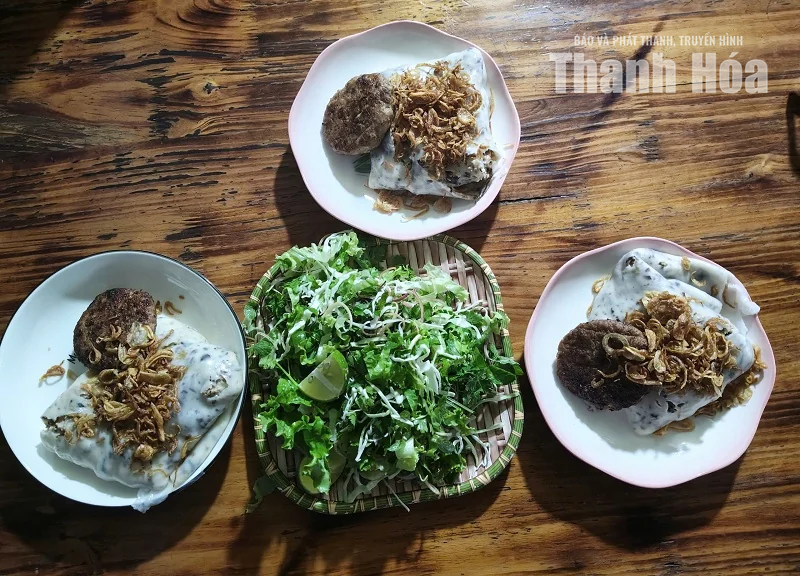 Đưa ẩm thực xứ Thanh sang nước bạn Lào