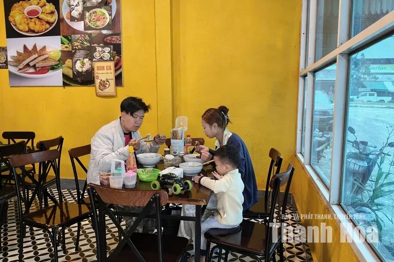 Đưa ẩm thực xứ Thanh sang nước bạn Lào