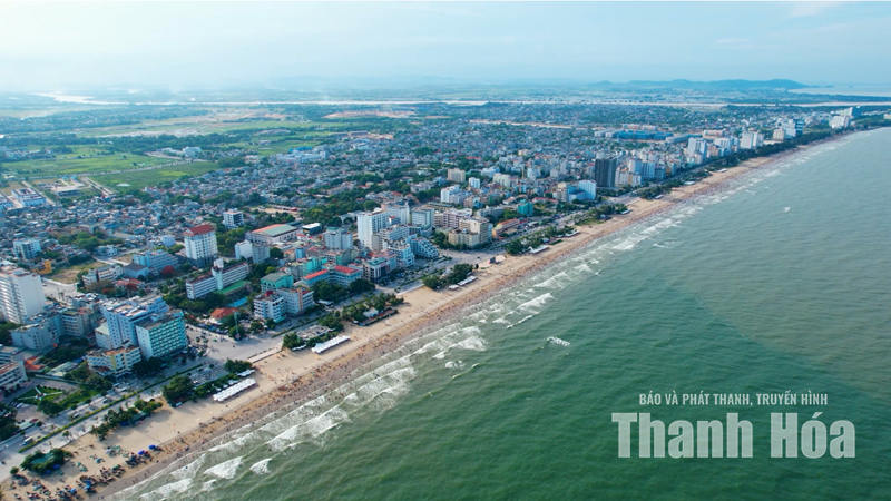 Mỗi “check-in” - một câu chuyện về biển Thanh Hóa