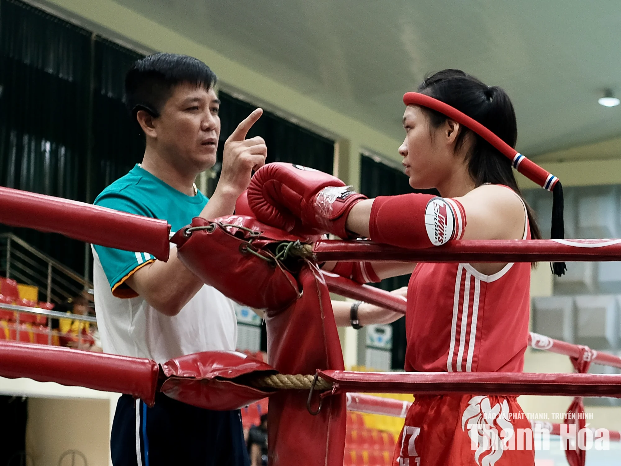 Muay Thanh Hóa quyết tâm vượt thử thách tại Đại hội Thể thao toàn quốc 2026
