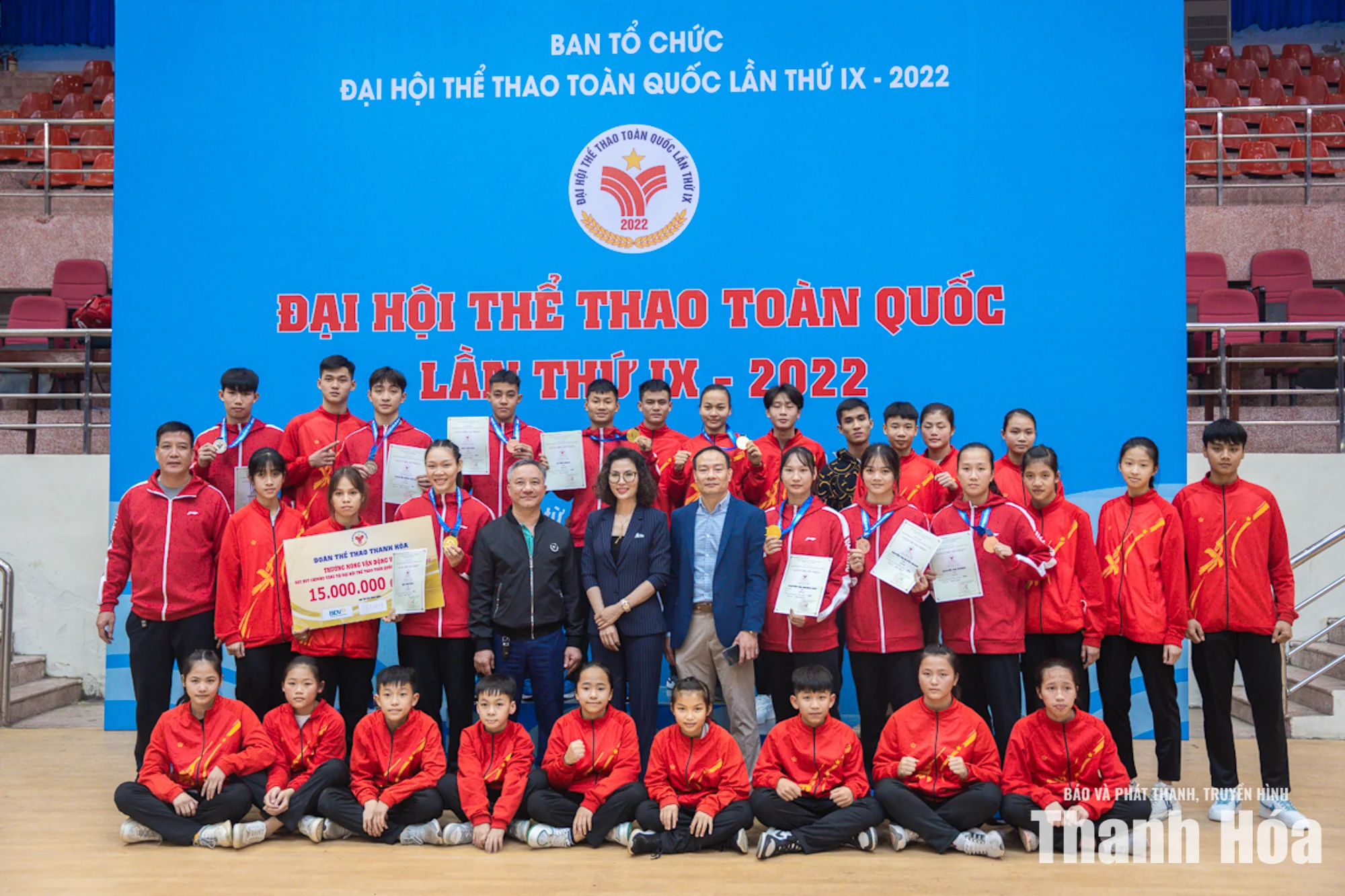 Muay Thanh Hóa quyết tâm vượt thử thách tại Đại hội Thể thao toàn quốc 2026