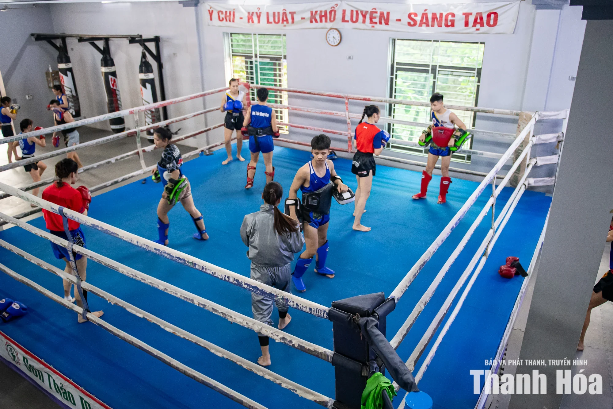 Muay Thanh Hóa quyết tâm vượt thử thách tại Đại hội Thể thao toàn quốc 2026