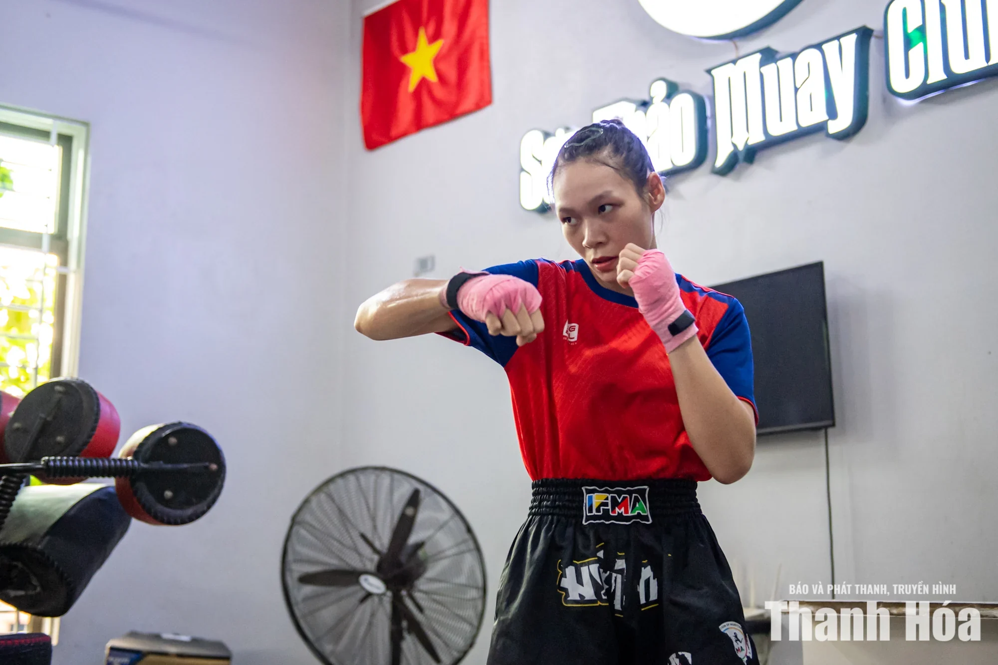 Muay Thanh Hóa quyết tâm vượt thử thách tại Đại hội Thể thao toàn quốc 2026