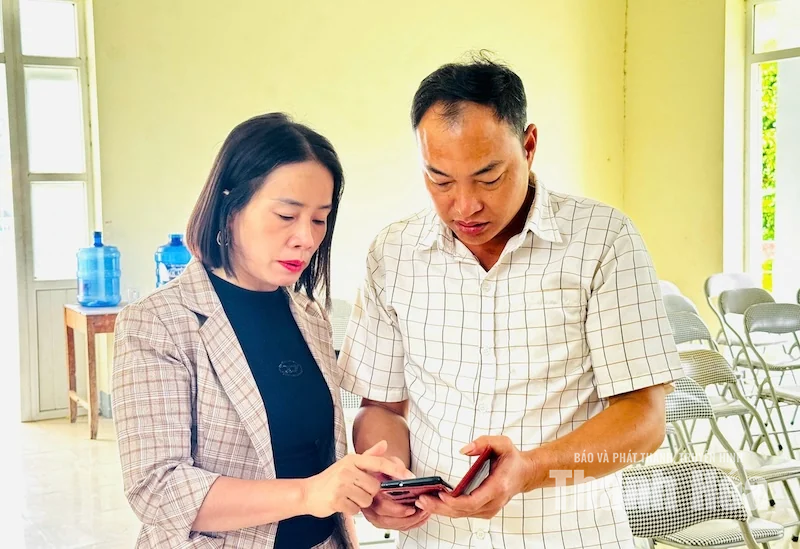 Mường Lát gỡ “điểm nghẽn” chuyển đổi số từ mỗi mái nhà vùng biên