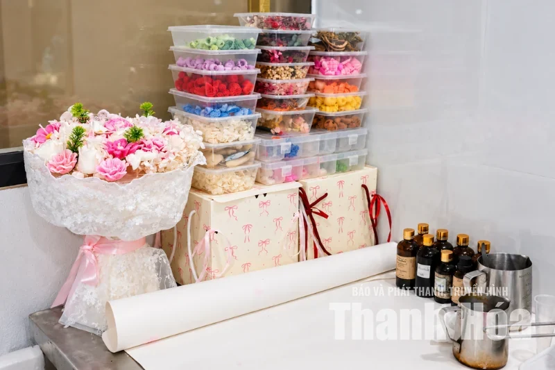 Món quà mang thông điệp từ mùi hương