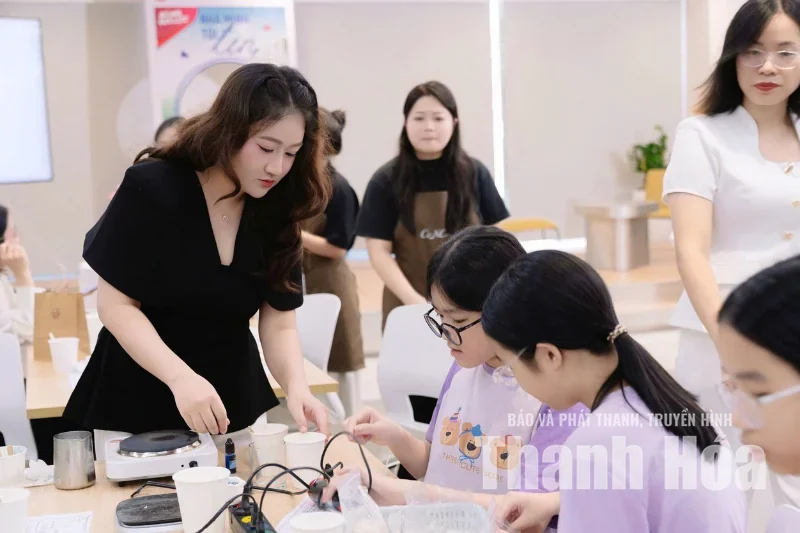 Món quà mang thông điệp từ mùi hương