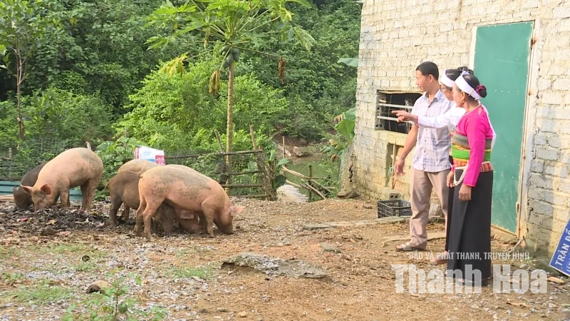 Khai thác giá trị văn hóa phát triển kinh tế ở xã Mậu Lâm