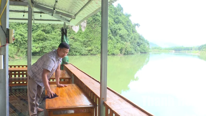 Khai thác giá trị văn hóa phát triển kinh tế ở xã Mậu Lâm