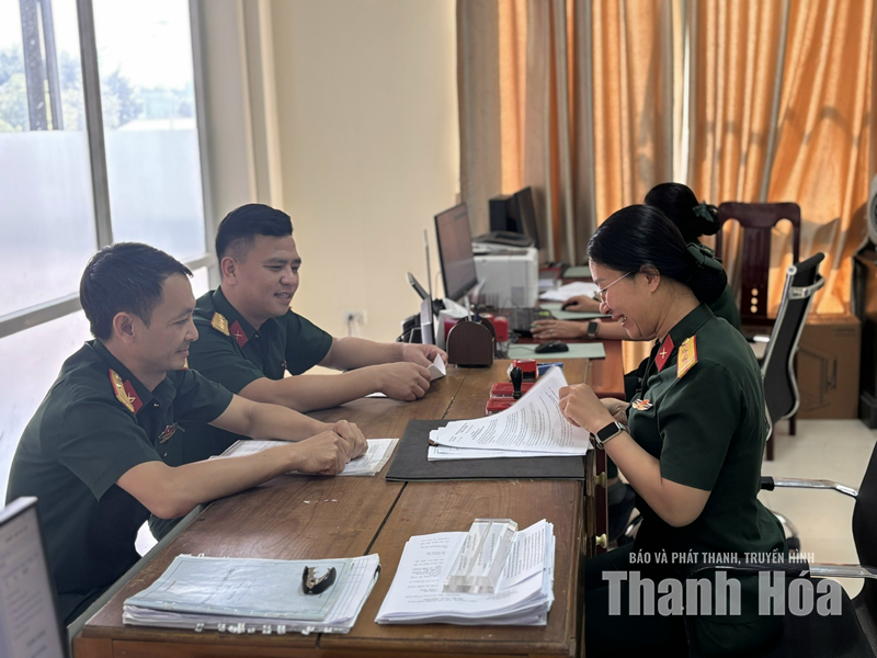 Phụ nữ lực lượng vũ trang Thanh Hóa - Xây dựng hệ giá trị mới (Bài 2): Vượt áp lực, vững vàng trên từng vị trí công tác