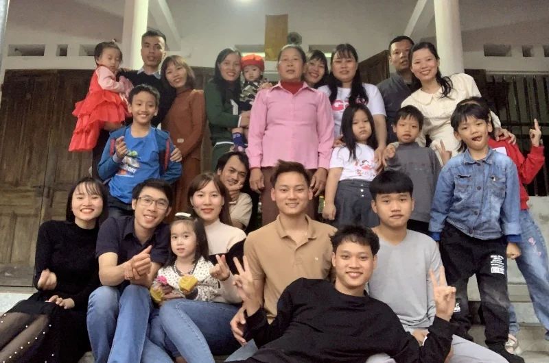 Mẹ của 9 người con