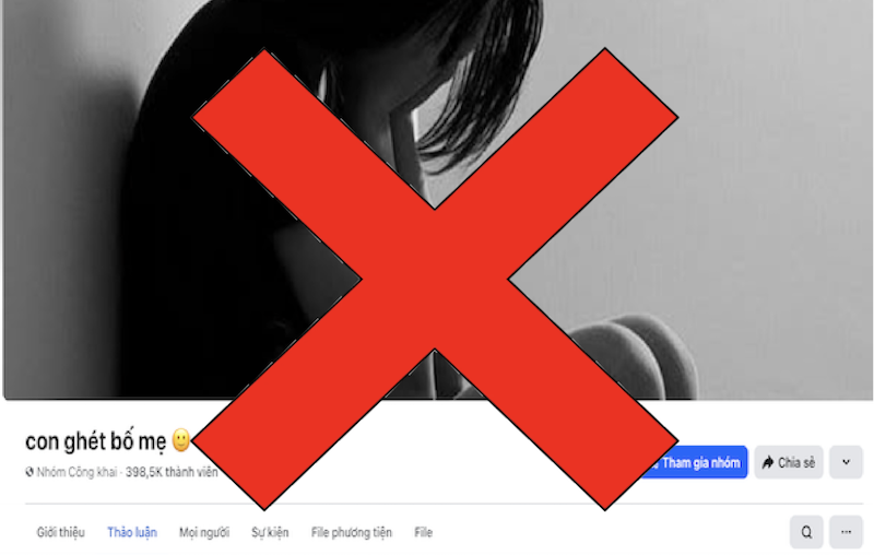Khi trẻ tìm sự sẻ chia trên mạng
