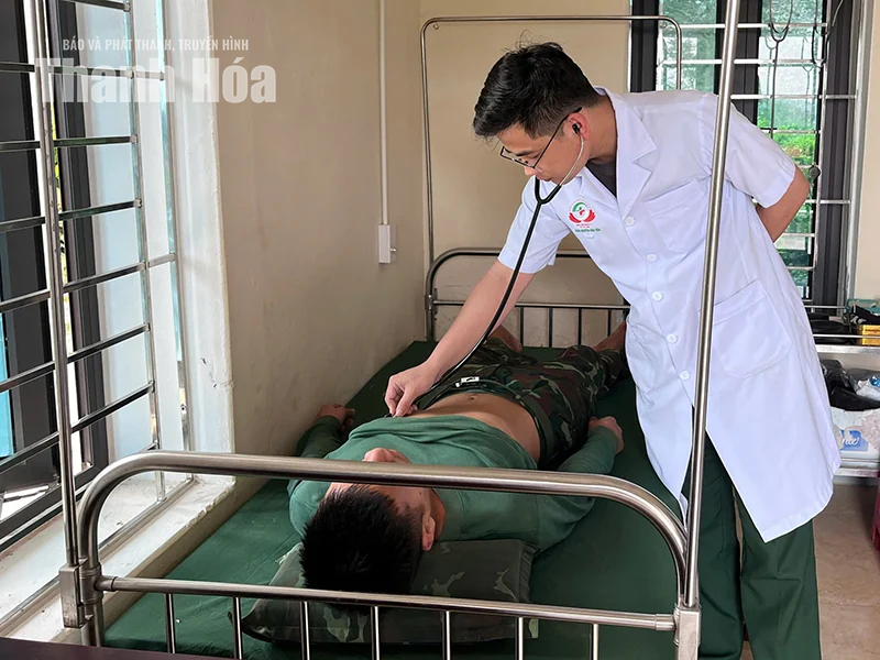 Dấu ấn bác sĩ trẻ nơi vùng cao, hải đảo
