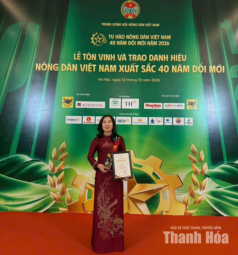 Hành trình trở thành nông dân Việt Nam xuất sắc 40 năm đổi mới