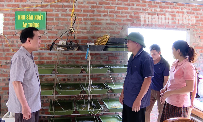 Gieo sinh kế giữa đại ngàn