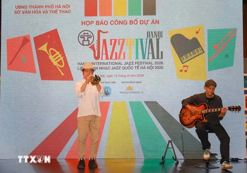 Lễ hội nhạc Jazz Việt Nam 2026 quy tụ nghệ sỹ trong nước và quốc tế