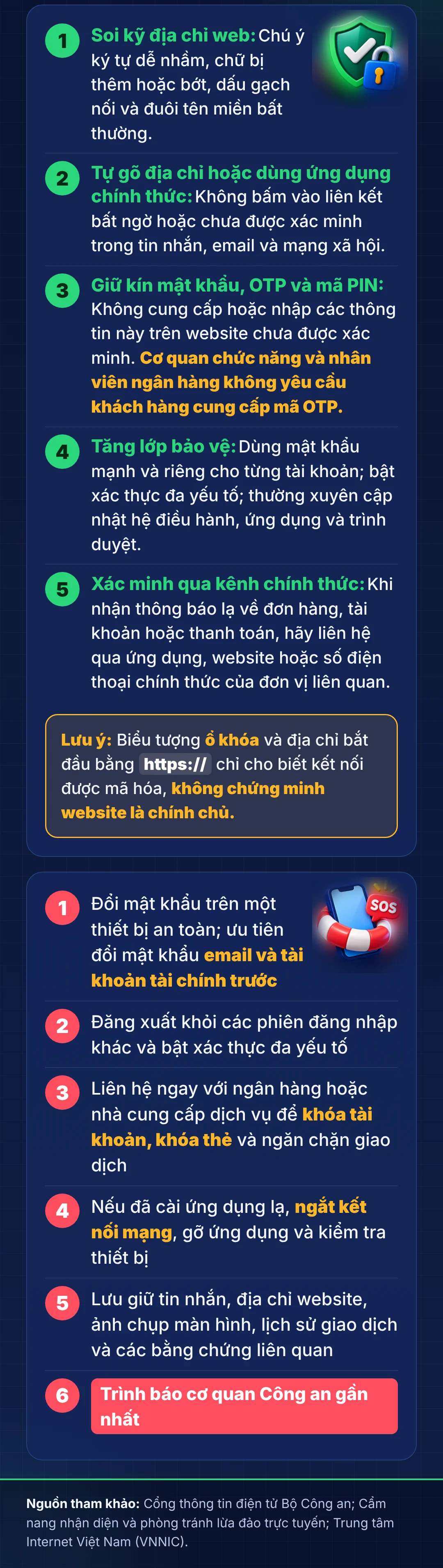 Cảnh giác thủ đoạn giả mạo tên miền website