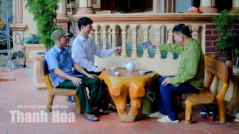 Dấu chân người lính năm xưa