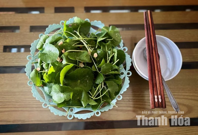 Rau má gây “thương nhớ” với những món ăn