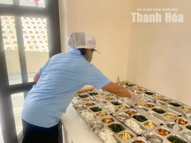 Học sinh Yên Khương đón nhận hoạt động nội trú