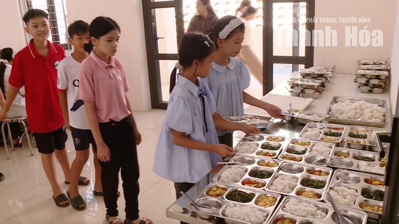 Học sinh Yên Khương đón nhận hoạt động nội trú