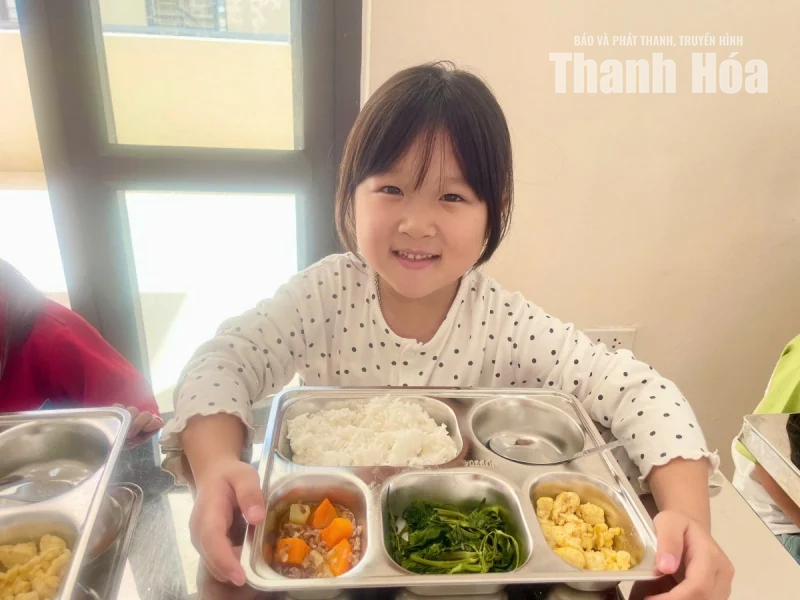 Học sinh Yên Khương đón nhận hoạt động nội trú