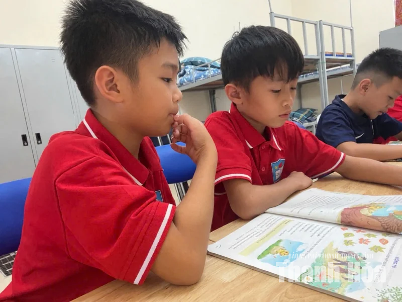 Học sinh Yên Khương đón nhận hoạt động nội trú